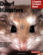Dwarf Hamsters (Pet Owners Manuals), Vanderlip, Sharon, IS, Sharon Vanderlip, Verzenden
