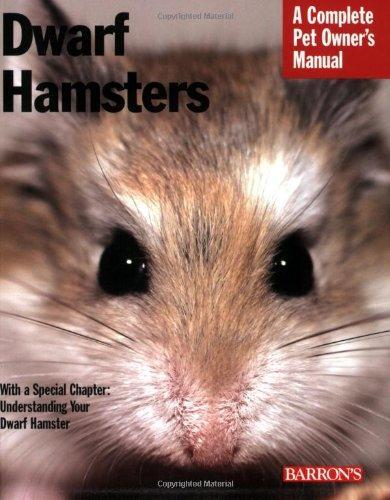 Dwarf Hamsters (Pet Owners Manuals), Vanderlip, Sharon, IS, Livres, Livres Autre, Envoi