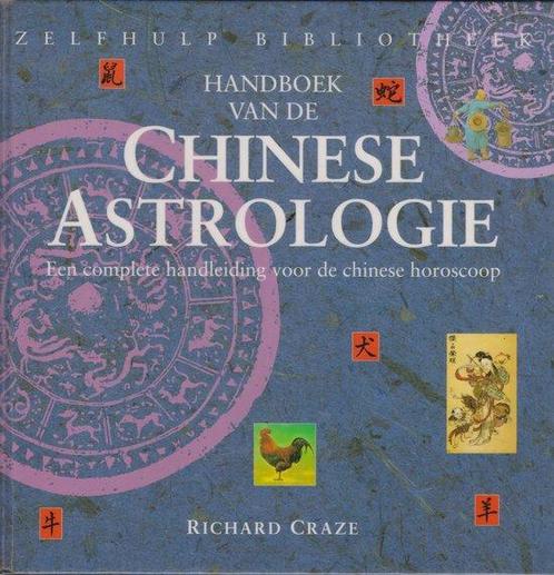 Handboek van de chinese astrologie - zelfhulp bibliotheek, Boeken, Zwangerschap en Opvoeding, Zo goed als nieuw, Verzenden