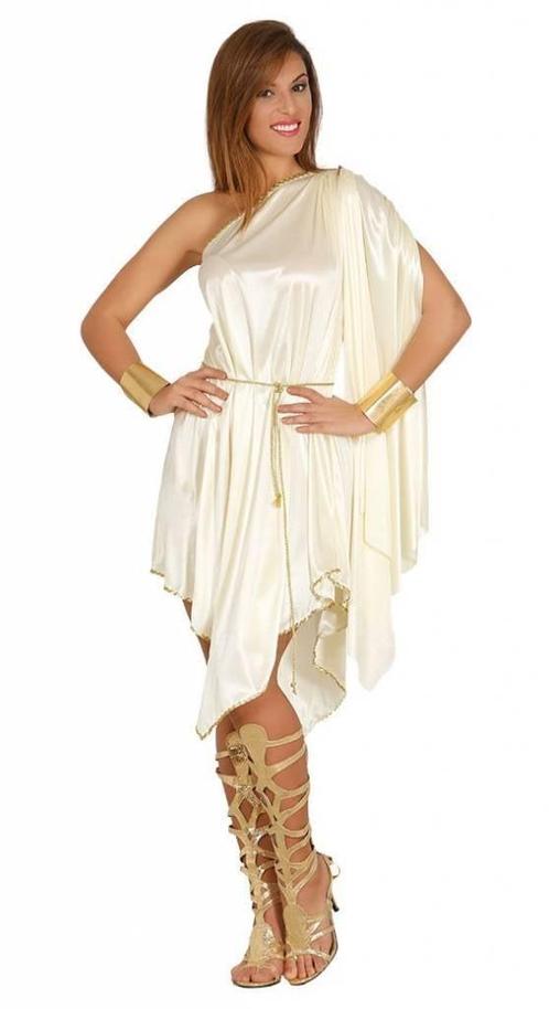 Griekse Godin Kostuum Jurk, Kleding | Dames, Carnavalskleding en Feestkleding, Nieuw, Verzenden