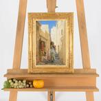 Marc Alfred Chataud (1833-1908) - Kasba van Algiers, Antiek en Kunst, Kunst | Schilderijen | Klassiek