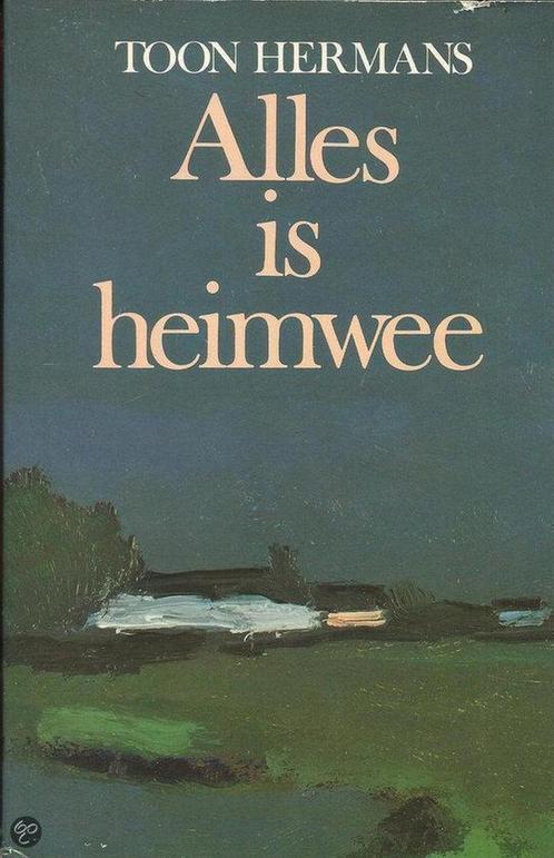 Alles is heimwee 9789010034977 Toon Hermans, Boeken, Gedichten en Poëzie, Gelezen, Verzenden