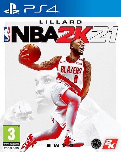 NBA 2K21 (PS4 Games), Games en Spelcomputers, Games | Sony PlayStation 4, Zo goed als nieuw, Ophalen of Verzenden