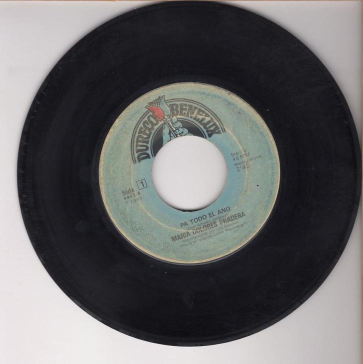 Maria Dolores Pradera – Pa Todo El Año / Llegando A Tí (Poco, CD & DVD, Vinyles Singles, Enlèvement ou Envoi