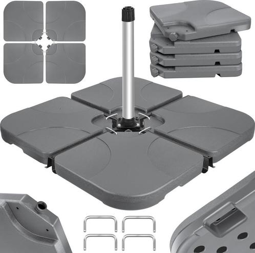 Parasoltegel - parasolvoet vulbaar tot 60 liter / 80 kg met, Tuin en Terras, Parasols, Verzenden