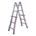 Multifunctionele ladder Wakü 4x3, Bricolage & Construction, Échelles & Escaliers, Verzenden