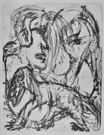 Martin Disler - Sans Titre, Hand Signed