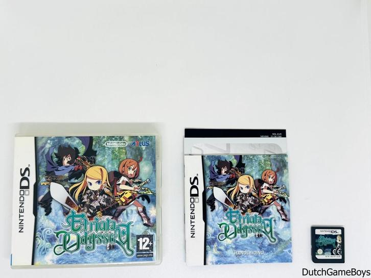 Nintendo DS - Etrian Odyssey - HOL, Games en Spelcomputers, Games | Nintendo DS, Gebruikt, Verzenden