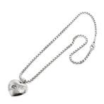 Chopard - Collier - 18 carats Or blanc, Handtassen en Accessoires, Kettingen, Nieuw