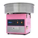 Suikerspinmachine – Ø 52 cm – Roze, Verzenden, Nieuw in verpakking, Overige typen