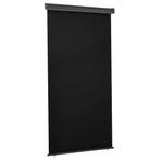 vidaXL Balkonscherm 125x250 cm zwart, Verzenden, Nieuw