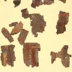 Oude Egypte, Nieuwe rijk Papyrus Dertig-acht fragmenten, Antiek en Kunst