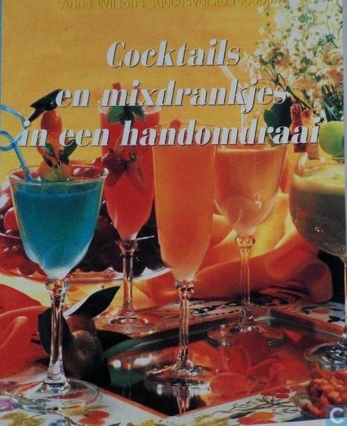 Cocktails en mixdrankjes in een handomdraai 9783829001144, Boeken, Overige Boeken, Gelezen, Verzenden