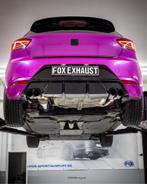FOX Seat Ibiza V - KJ einddemper met uitlaatklep uitlaat rec, Verzenden, Nieuw