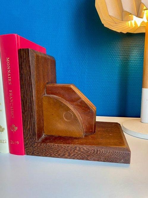Boekensteunen - Eik, Antiek en Kunst, Curiosa en Brocante