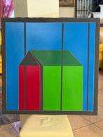 Franco Angeli (1935-1988) - Senza titolo, Antiek en Kunst, Kunst | Schilderijen | Modern