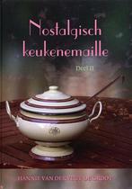 II Nostalgisch keukenemaille 9789085396680 H. van der Vegt, Boeken, Kunst en Cultuur | Fotografie en Design, Verzenden, Gelezen