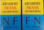 2 dln Kramers frans woordenboek 9789010043832, Boeken, Gelezen, Kramers, Nederlands, Verzenden