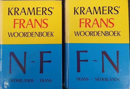 2 dln Kramers frans woordenboek 9789010043832, Livres, Dictionnaires, Envoi