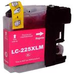 Huis-Merk  BROTHER LC-225 XL Magenta 15ml + Chip 247Print, Computers en Software, Verzenden, Nieuw, Brother