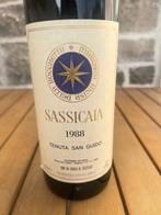 1988 Tenuta San Guido, Sassicaia - Super Tuscans - 1, Verzamelen, Wijnen, Nieuw