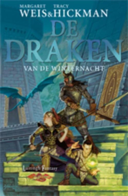 Draken van de Winternacht 9789024550562, Boeken, Fantasy, Gelezen, Verzenden
