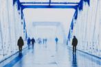 Jaime Oriz - The bridge walkers, Antiek en Kunst