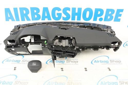 AIRBAG KIT – TABLEAU DE BORD NOIR SEAT LEON MK4 (2020-….), Auto-onderdelen, Dashboard en Schakelaars, Nieuw, Seat