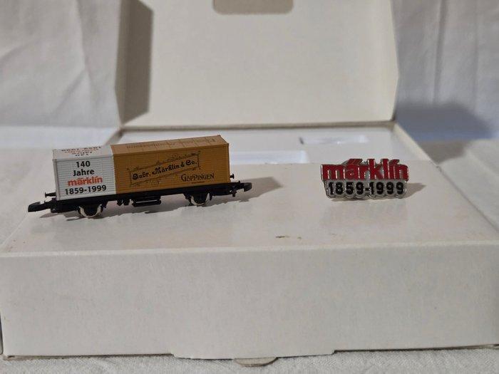 Märklin Z - Treinset (4) - Jubileum- en kerstspeciale, Hobby & Loisirs créatifs, Trains miniatures | HO
