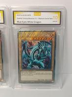 Konami - 2 Card - Yu-Gi-Oh! - Blue-Eyes White Dragon & Dark, Nieuw