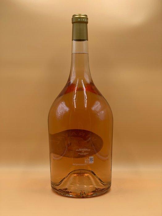 2024 Miraval - Côtes de Provence - 1 Mathusalem (6,0 liter), Verzamelen, Wijnen