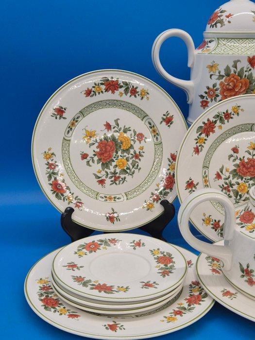 Koffieservies - Villeroy & Boch – Summer Day –, Antiquités & Art, Antiquités | Meubles | Tables