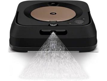 Veiling - iRobot Braava Jet M6 - Dweil Robot - Zwart - M6132 beschikbaar voor biedingen