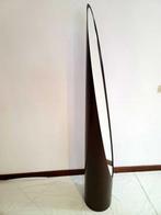 Vloerspiegel- Nagel, Lipstick - Glas, PVC, hout, Antiek en Kunst