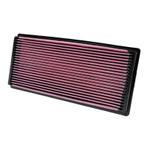 K&N Vervangingsluchtfilter | Jeep |  WRANGLER II (TJ) /  WRA, Auto-onderdelen, Verzenden, Nieuw