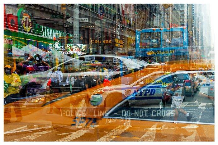 Roberto Cavalli (1971) - XXL - Visioni, In New York - #984 -, Antiek en Kunst, Kunst | Designobjecten