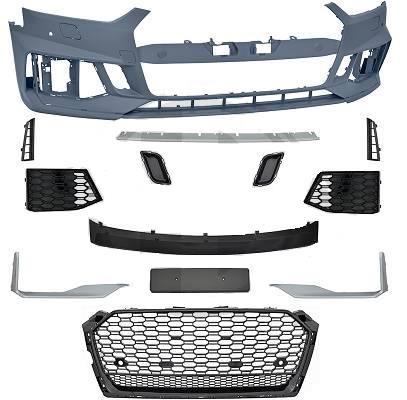 Voorbumper | Audi | A5 Cabriolet 17- 2d cab. / A5 Coupé 16-, Auto-onderdelen, Carrosserie, Nieuw, Audi, Verzenden