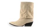 Sacha Cowboy laarzen in maat 42 Beige, Kleding | Dames, Verzenden, Beige, Zo goed als nieuw, Sacha