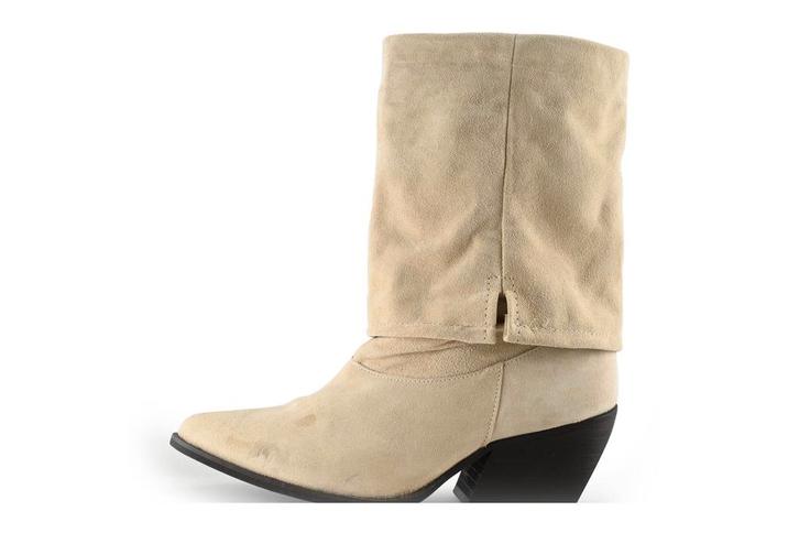 Sacha Cowboy laarzen in maat 42 Beige, Kleding | Dames, Schoenen, Beige, Zo goed als nieuw, Verzenden