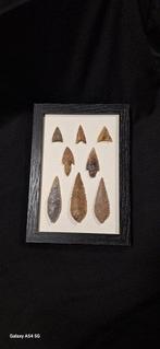 Neolithisch Jasper Verzameling punt van biface lance uit het, Verzamelen