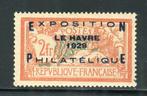 France 1929 - Exposition Philatélique du Havre - Superbe &, Gestempeld