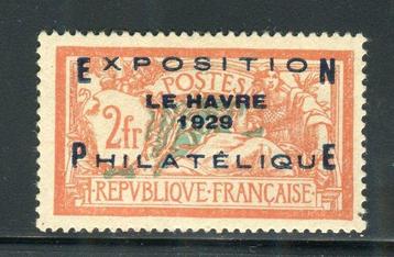 France 1929 - Exposition Philatélique du Havre - Superbe &