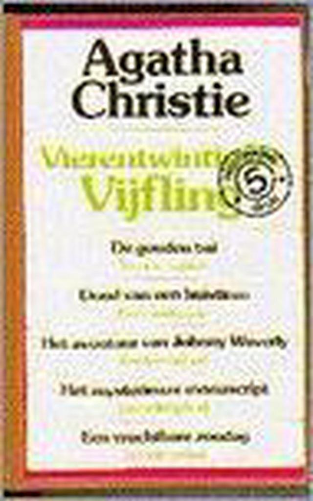 Agatha Christie Vijfling - Volume 24 / Agatha Christie, Boeken, Thrillers, Gelezen, Verzenden