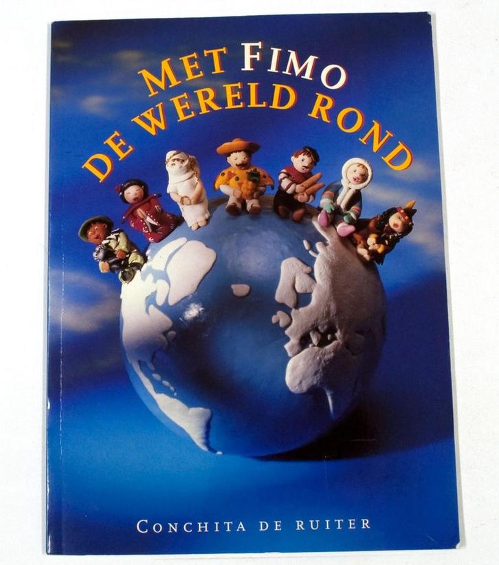 Met fimo de wereld rond 9789038408743 C. de Ruiter-Hamelink, Boeken, Hobby en Vrije tijd, Gelezen, Verzenden