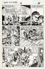 Don Perlin - Original page - Marvel Super-Heroes -, Livres, BD