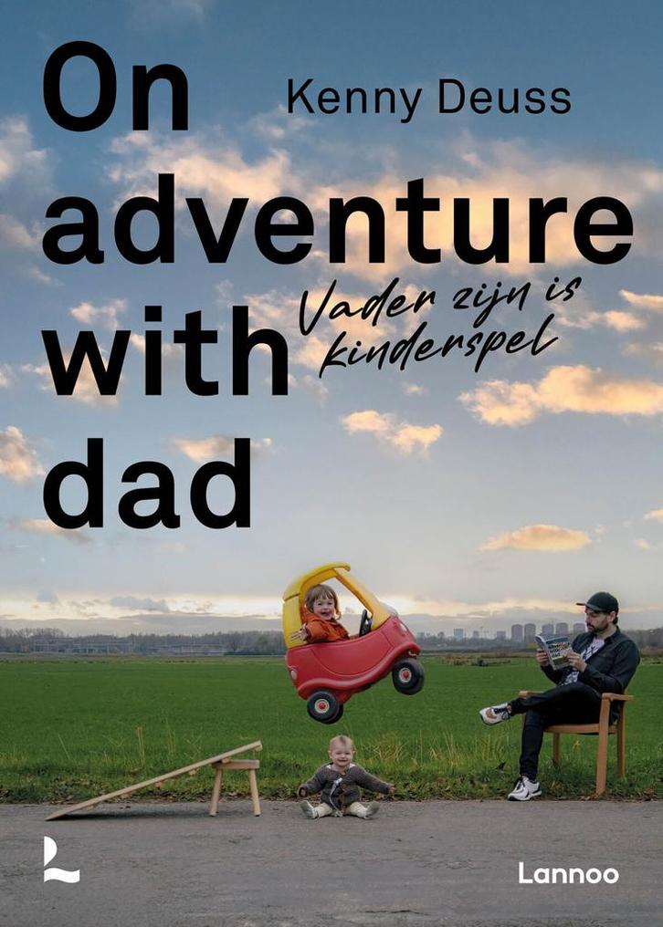On adventure with dad (9789401483421, Kenny Deuss), Boeken, Hobby en Vrije tijd, Nieuw, Verzenden