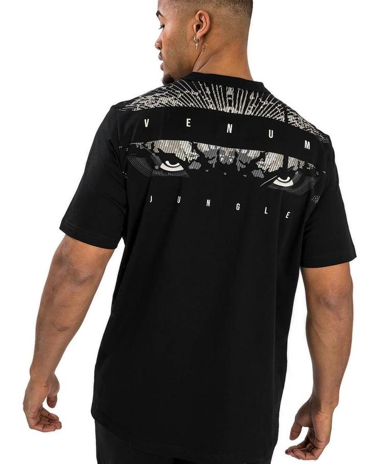 Venum Gorilla Jungle T-Shirt Katoen Zwart Wit, Kleding | Heren, Sportkleding, Zwart, Maat 46 (S) of kleiner, Nieuw, Vechtsport