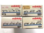 Märklin H0 - 1889, 1893, 1894, 1899 - Modeltreinvoertuigen, Hobby en Vrije tijd, Nieuw