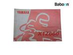Livret dinstructions Yamaha XTZ 660 Tenere 1991-1999