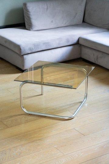 Centre de table - Acier, Verre